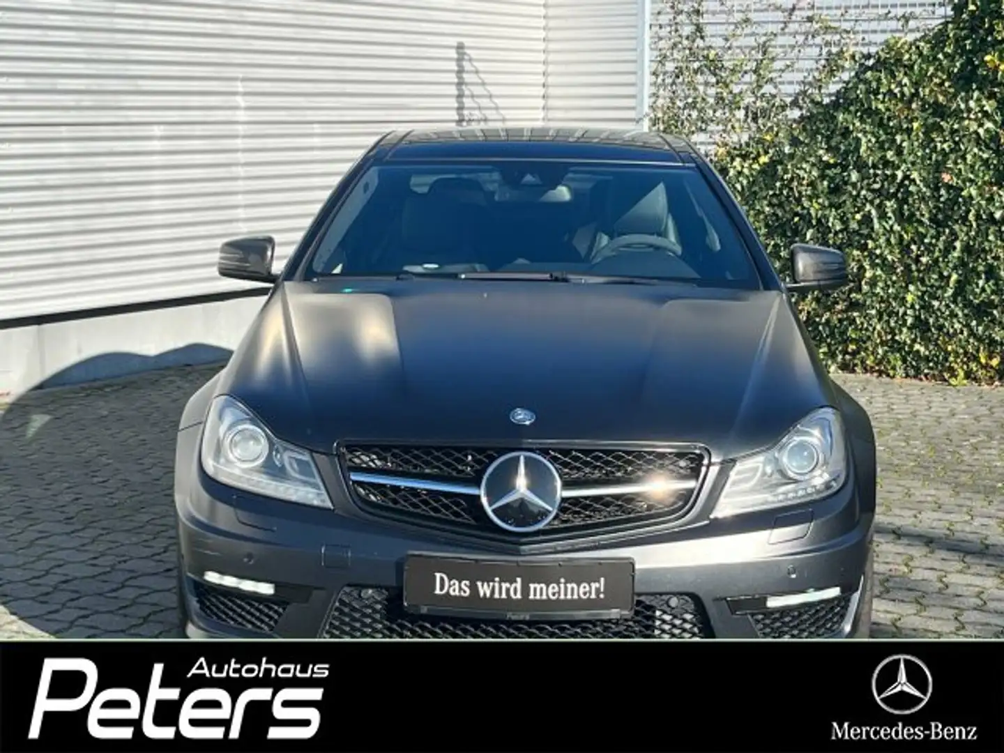 Mercedes-Benz C 63 AMG C 63 AMG Edition 1 Pano/Scheckheft/Harman&Kardon Noir - 2