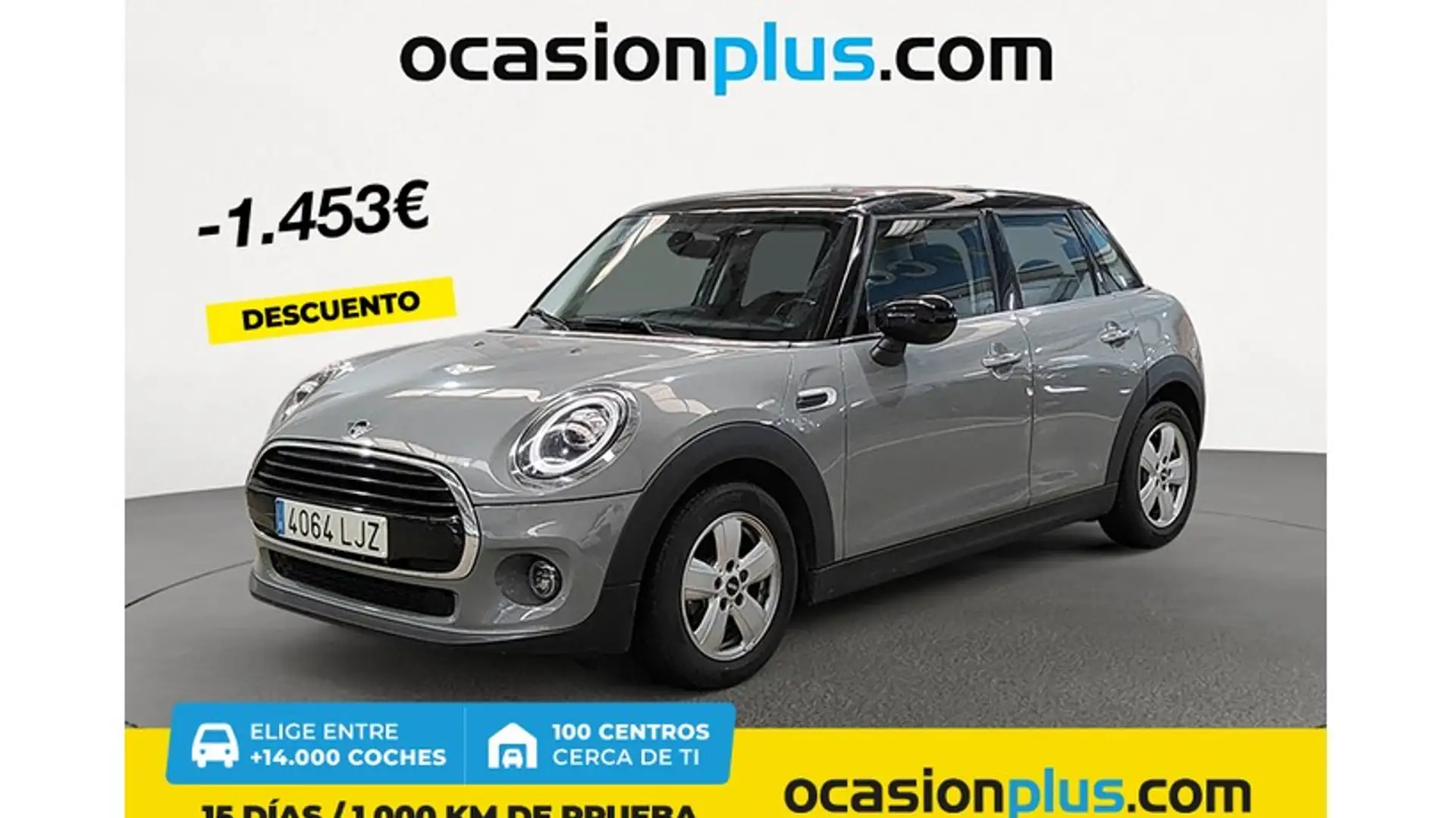 MINI Cooper Aut. Gris - 1