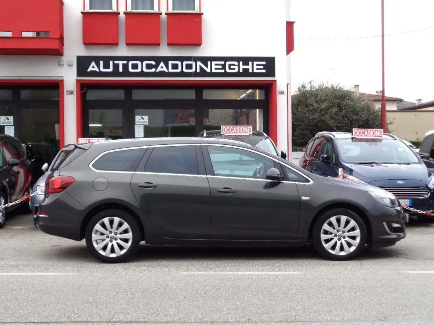 Opel Astra 1.6CDTI 50000km certificati OPEL,PREZZO FINO 21.06 Grigio - 1