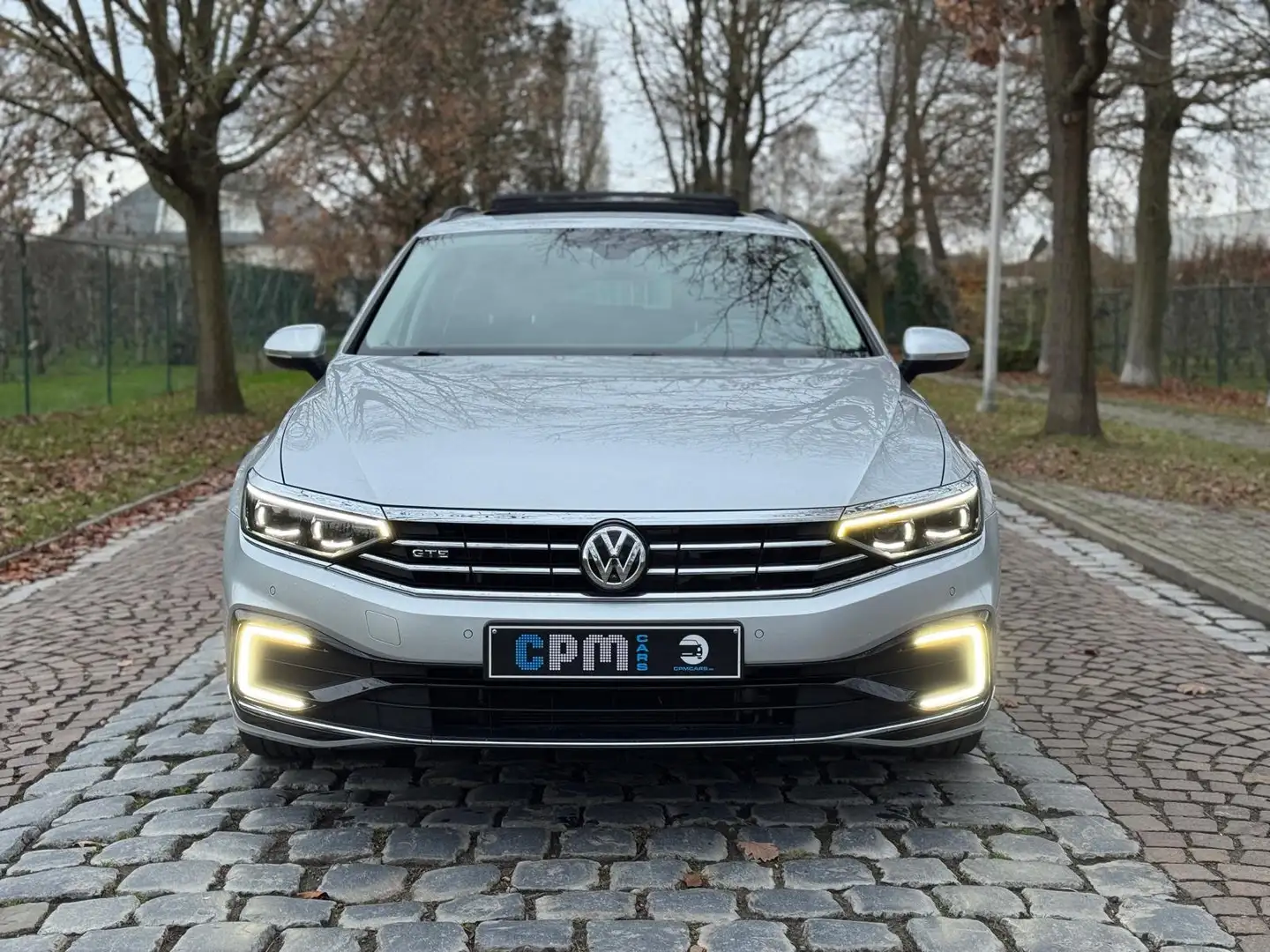 Volkswagen Passat Variant 1.4 TSI Plug-In-Hybrid  GTE * PANO * 360 CAM * Argent - 2