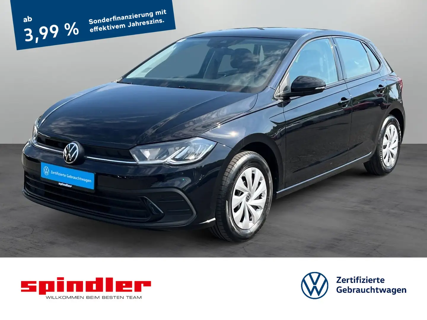 Volkswagen Polo Life 1.0 TSI DSG / Navi, IQ.Drive, LED, SHZ Negro - 1