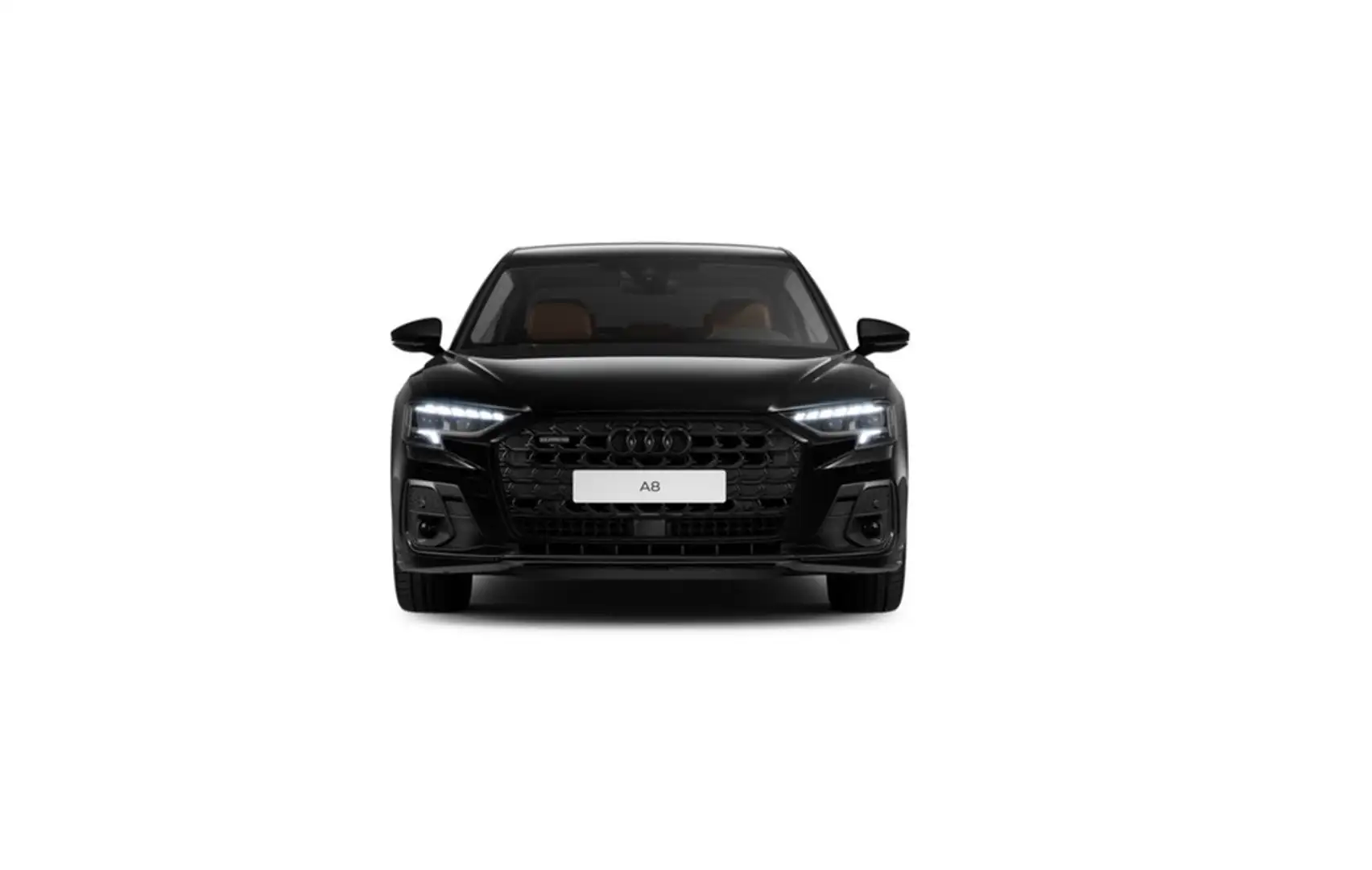 Audi A8 50 TDI quattro S line Matrix Navi B&O ACC Schwarz - 2