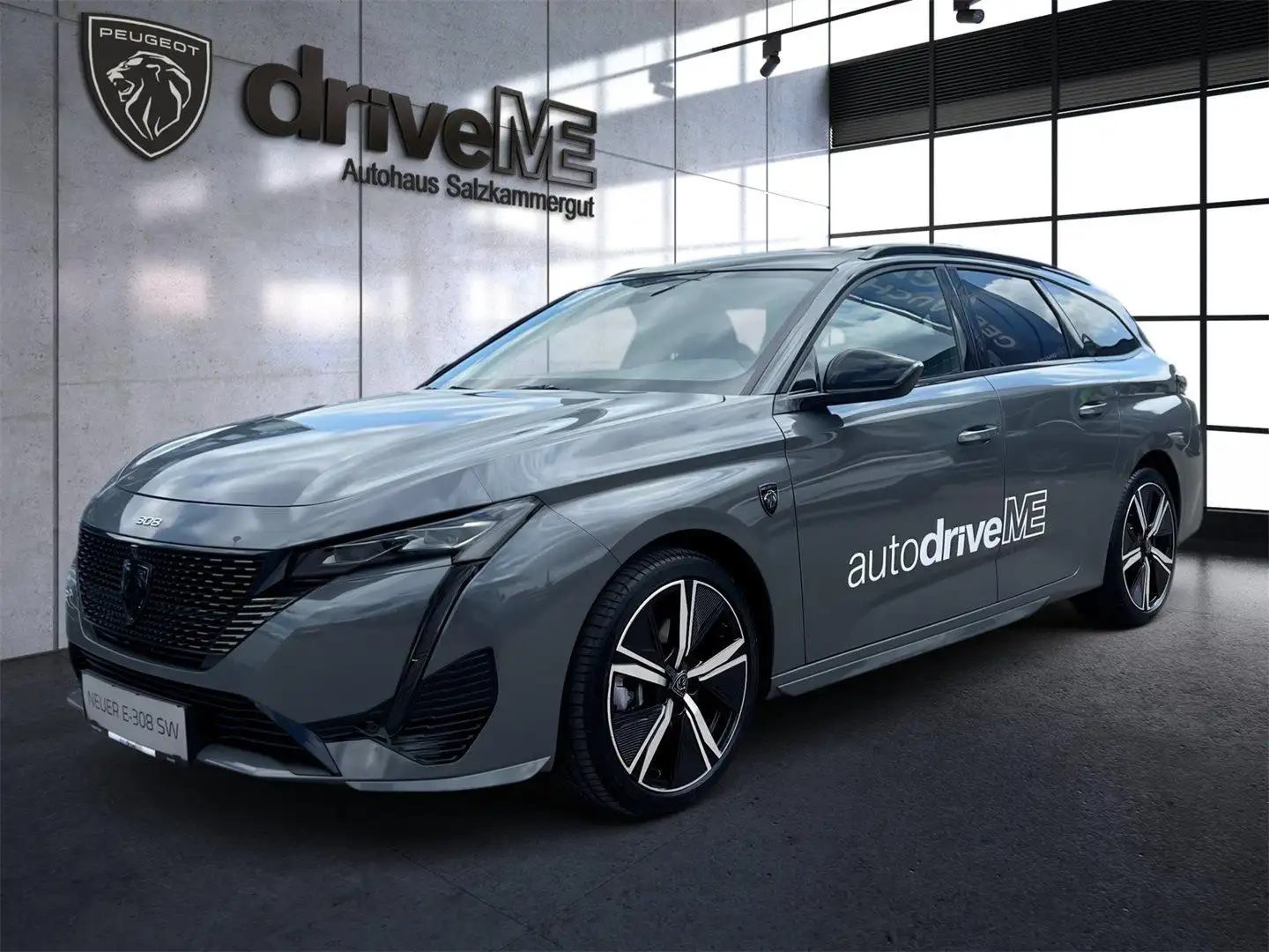 Peugeot 308 SW BlueHDi 130 S&S EAT8 GT *3,99% FIX* Grau - 2