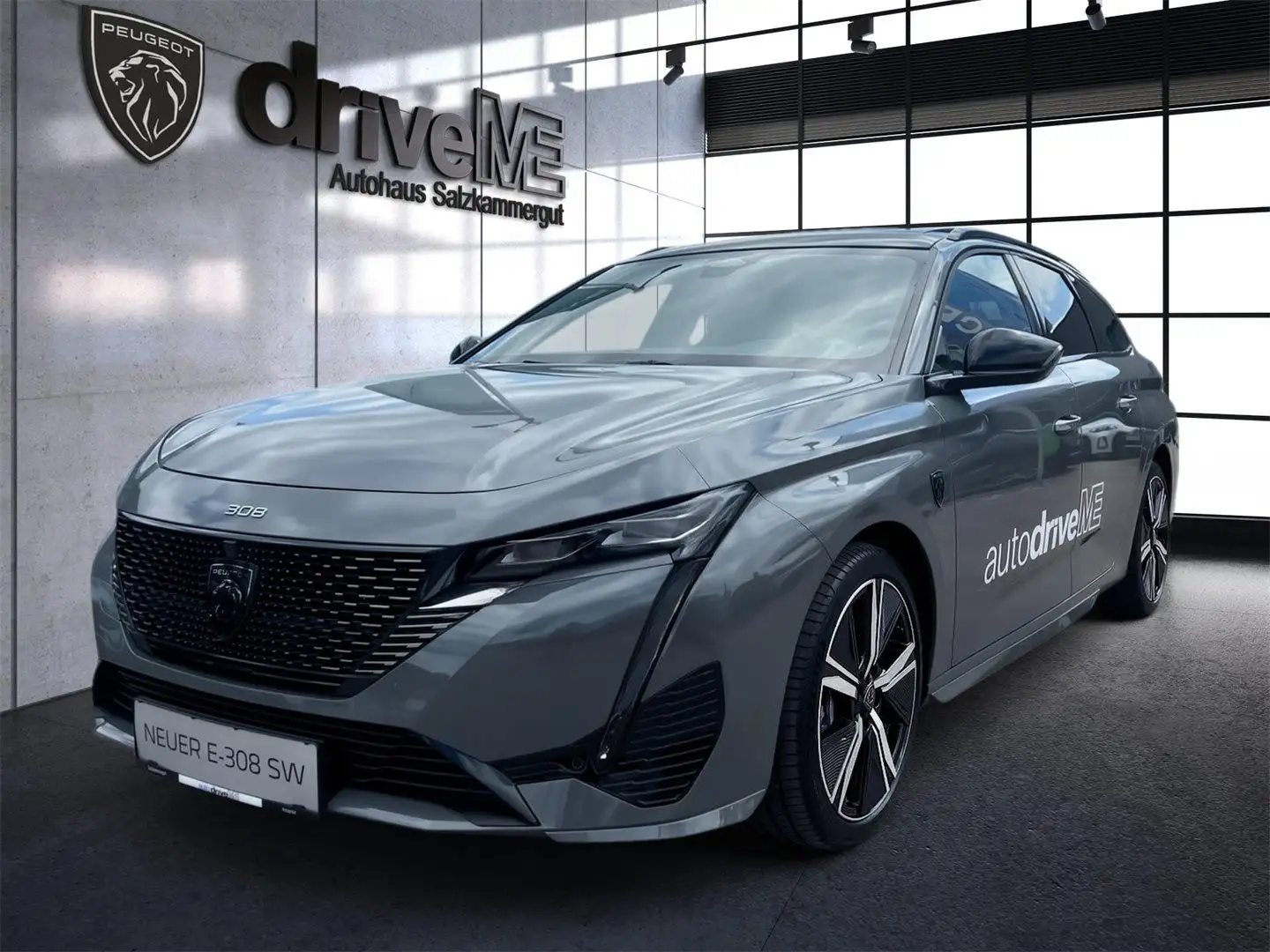 Peugeot 308 SW BlueHDi 130 S&S EAT8 GT *3,99% FIX* Grau - 1