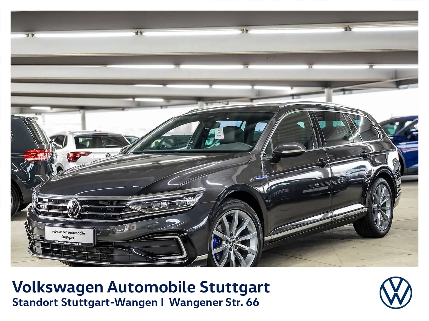 Volkswagen Passat Variant GTE 1.4 TSI DSG Navi Kamera AHK Grau - 1