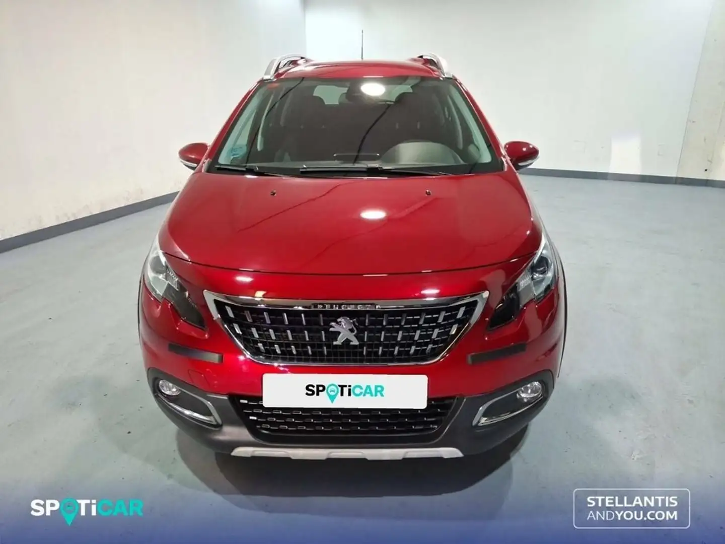 Peugeot 2008 PureTech 110 S&S 6 Vel. MAN Allure Rot - 2