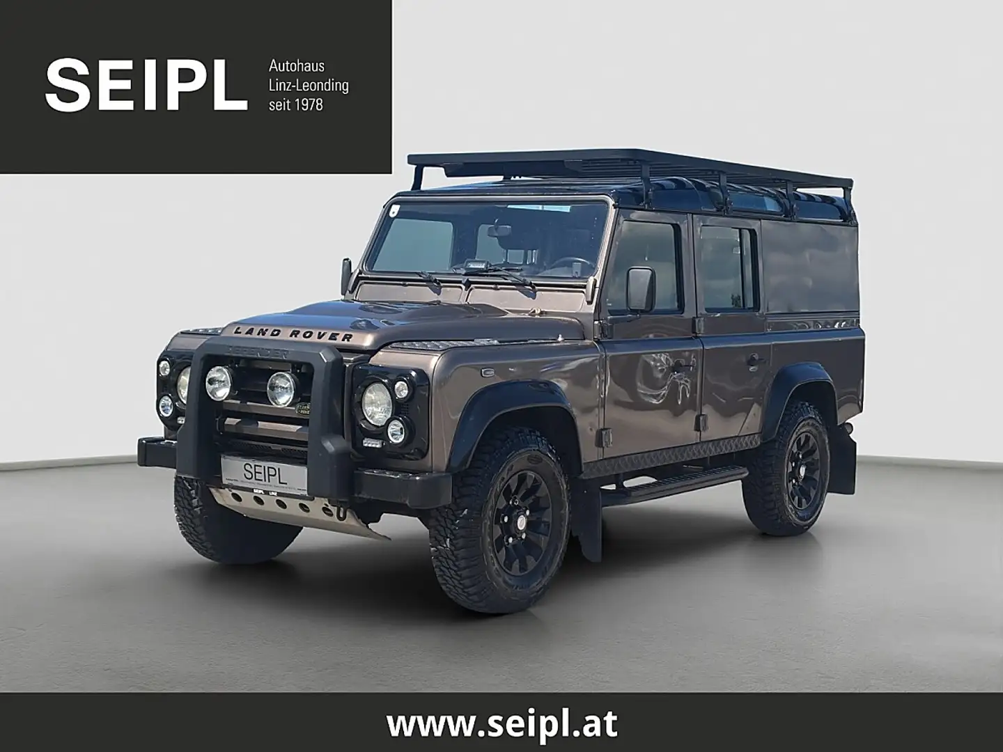 Land Rover Defender 110" Station Wagon ROUGH Sondermodell 1.HAND !!! Braun - 1