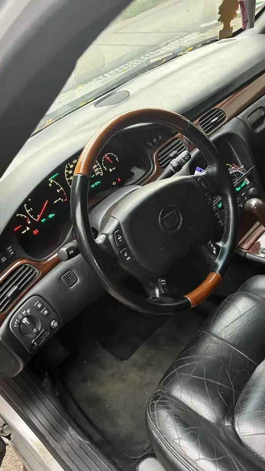 Cadillac Seville STS Amerikanischer Luxus, foto 3