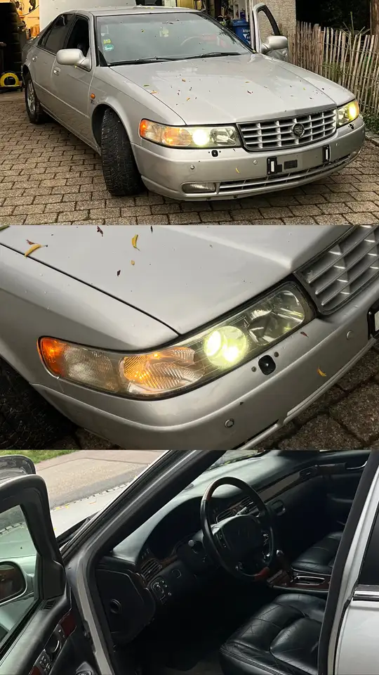 Cadillac Seville STS Amerikanischer Luxus, foto 5