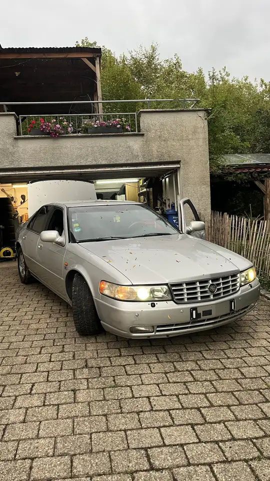 Cadillac Seville STS Amerikanischer Luxus, foto 6