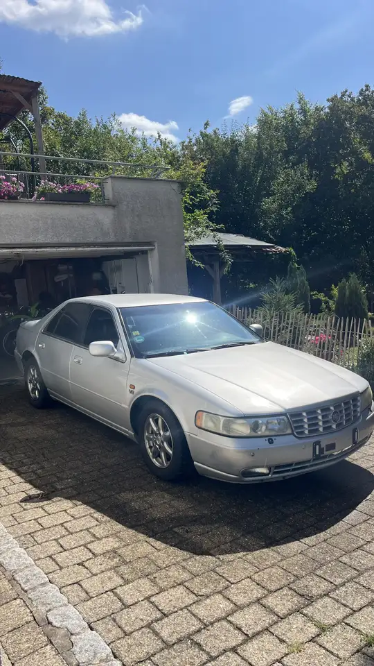 Cadillac Seville STS Amerikanischer Luxus, foto 10