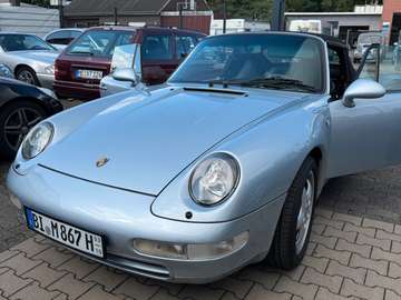 Carrera Cabriolet, Deutsch