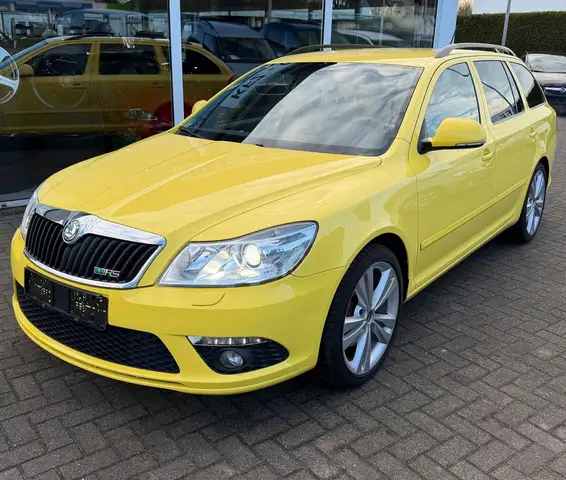 Skoda Octavia Combi RS