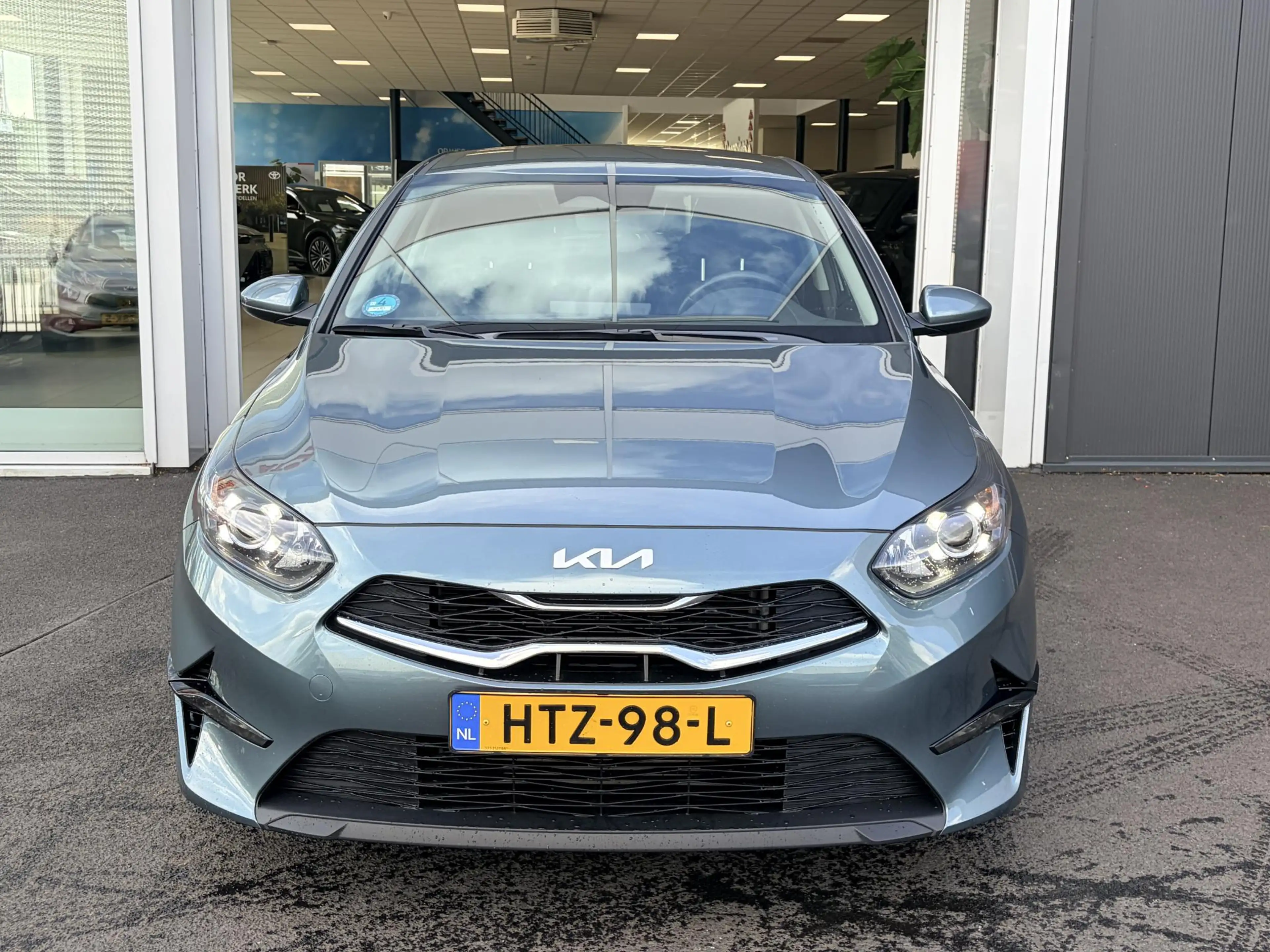 Kia Ceed / cee'd 1.0 T-GDi ComfortLine | Achteruitrijcamera | Clima — photo 5