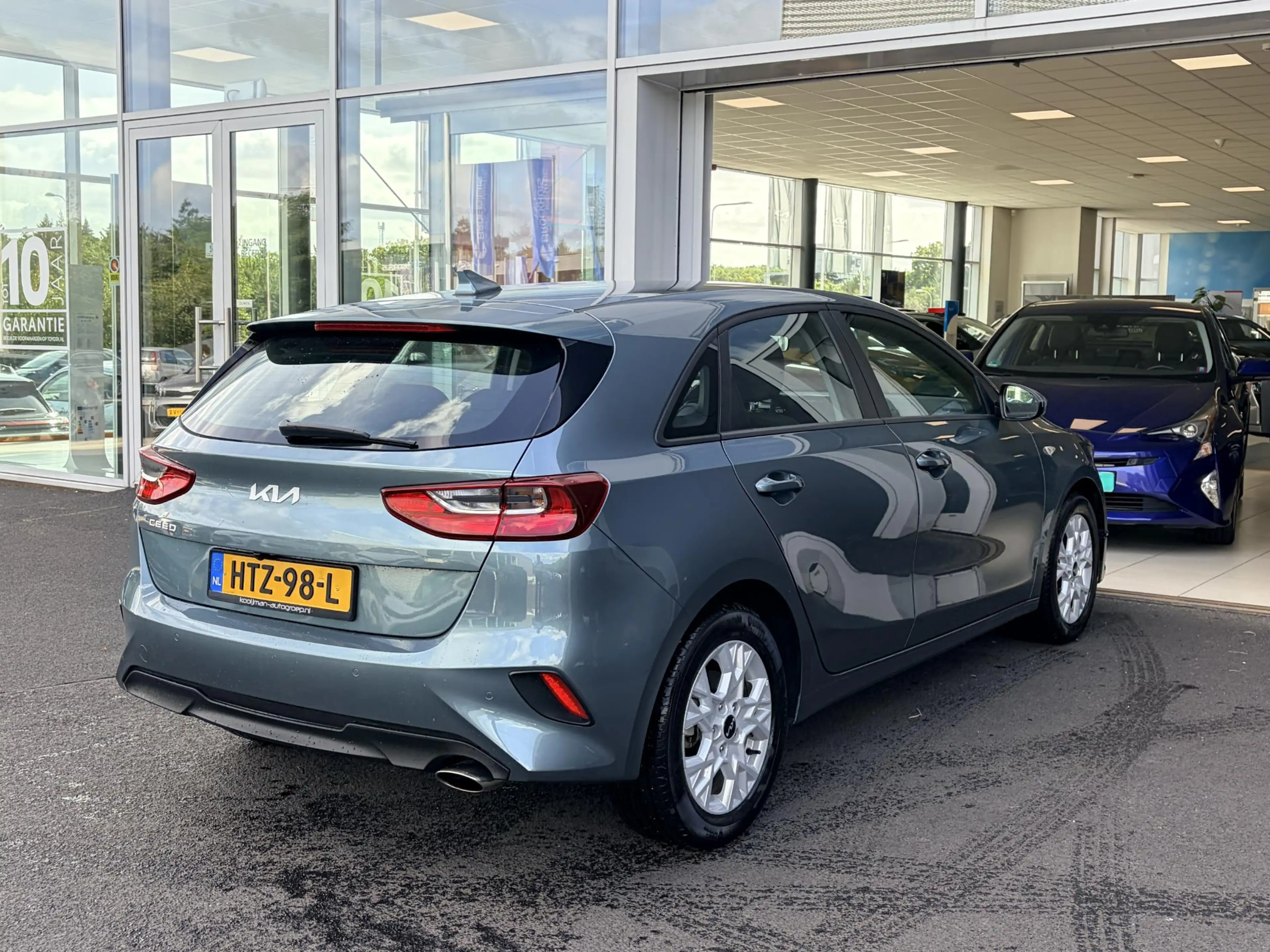 Kia Ceed / cee'd 1.0 T-GDi ComfortLine | Achteruitrijcamera | Clima — photo 8