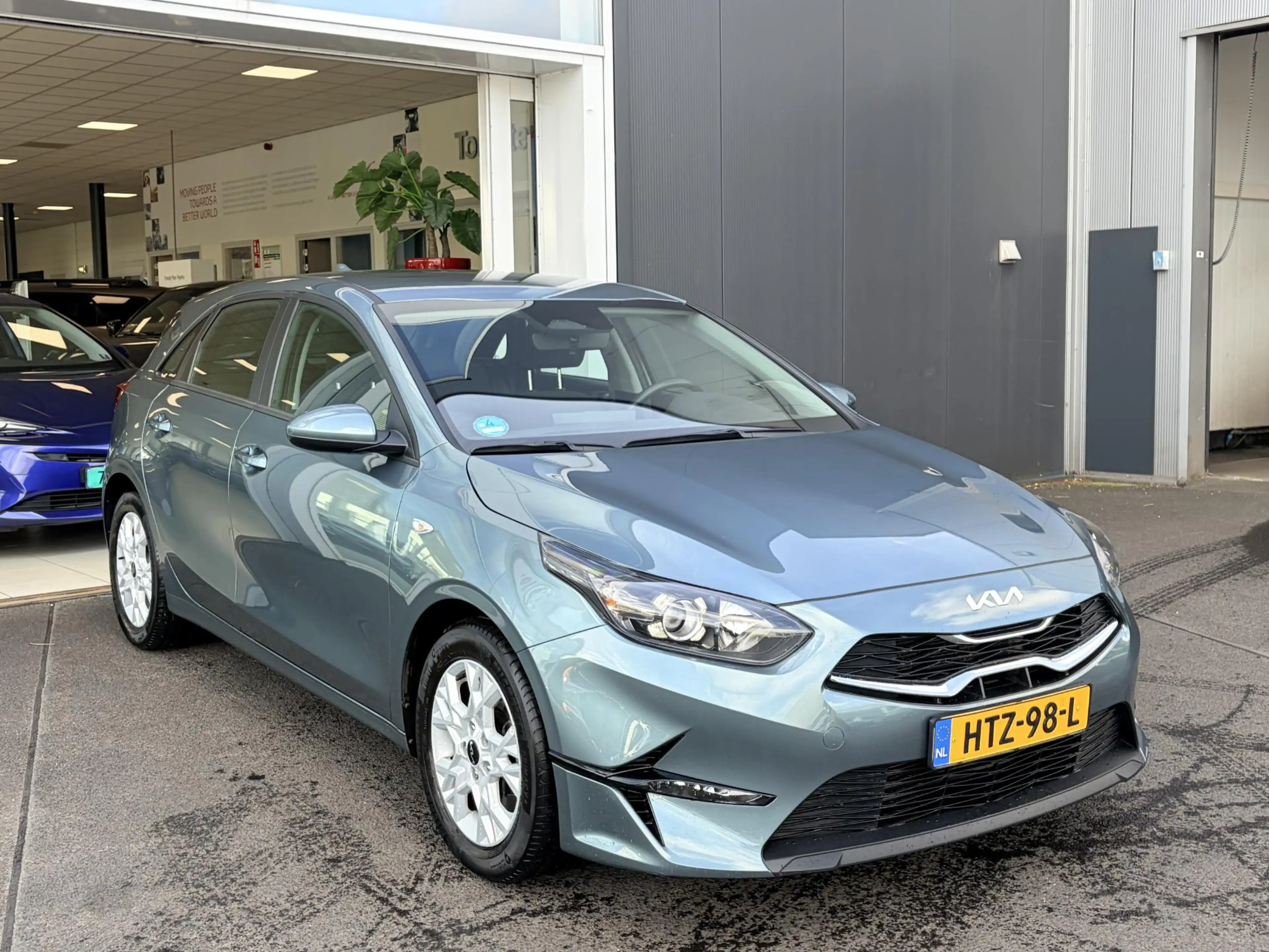 Kia Ceed / cee'd 1.0 T-GDi ComfortLine | Achteruitrijcamera | Clima — photo 2
