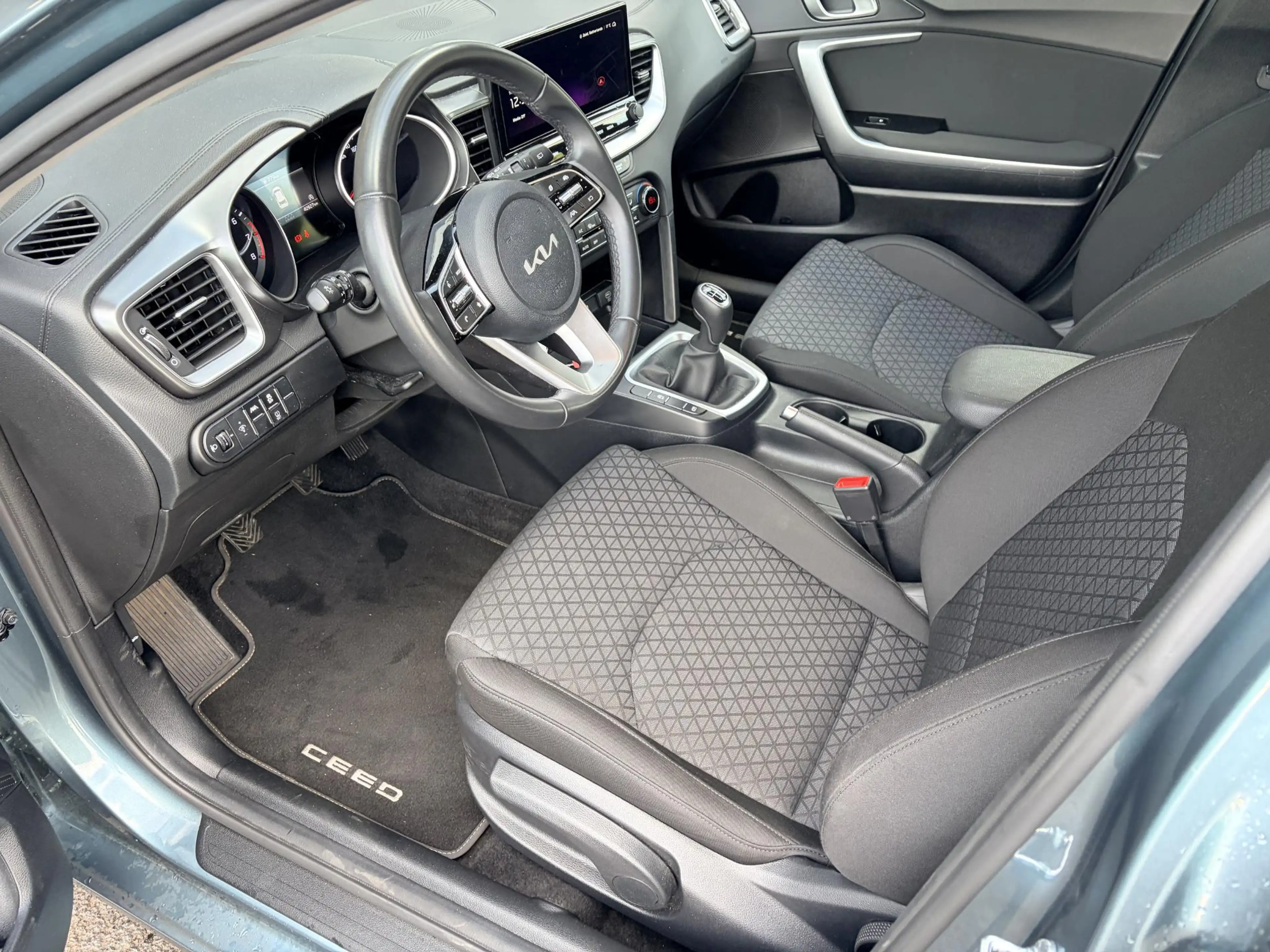 Kia Ceed / cee'd 1.0 T-GDi ComfortLine | Achteruitrijcamera | Clima — photo 10