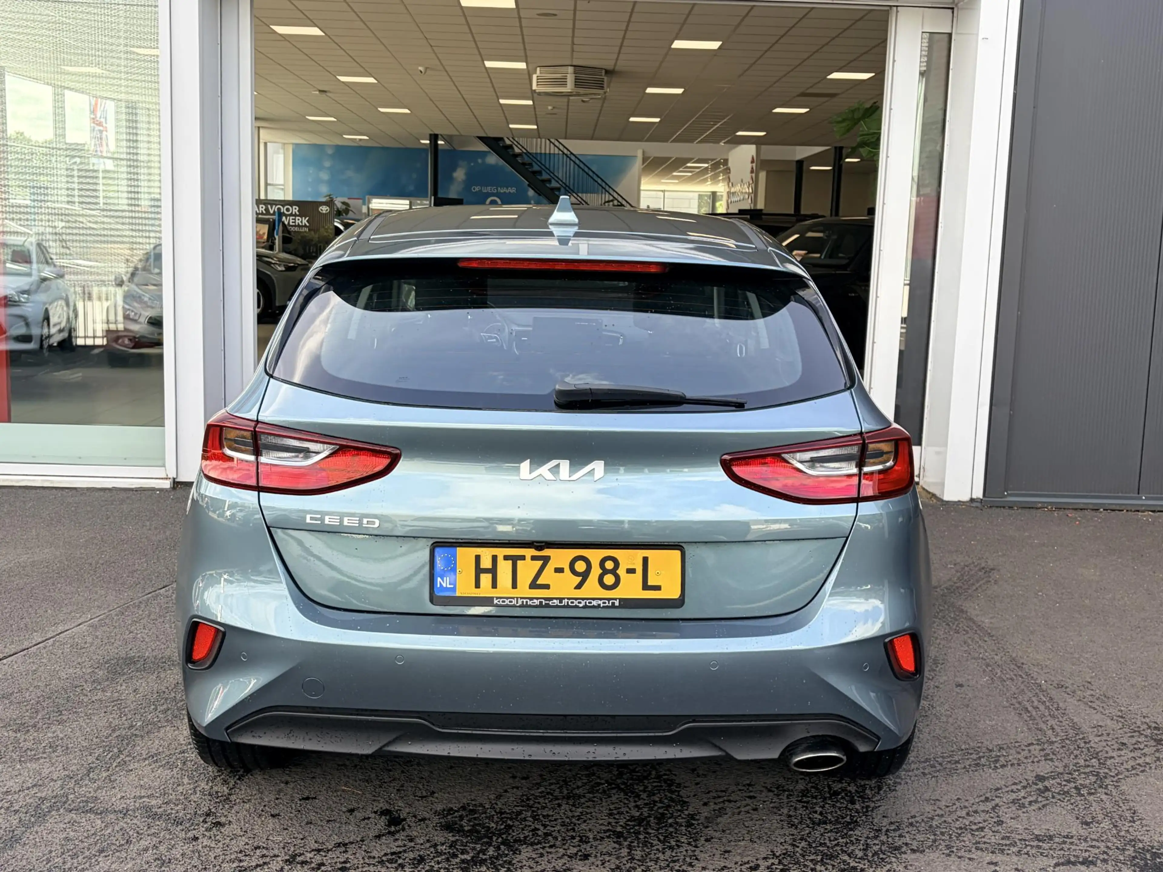 Kia Ceed / cee'd 1.0 T-GDi ComfortLine | Achteruitrijcamera | Clima — photo 6