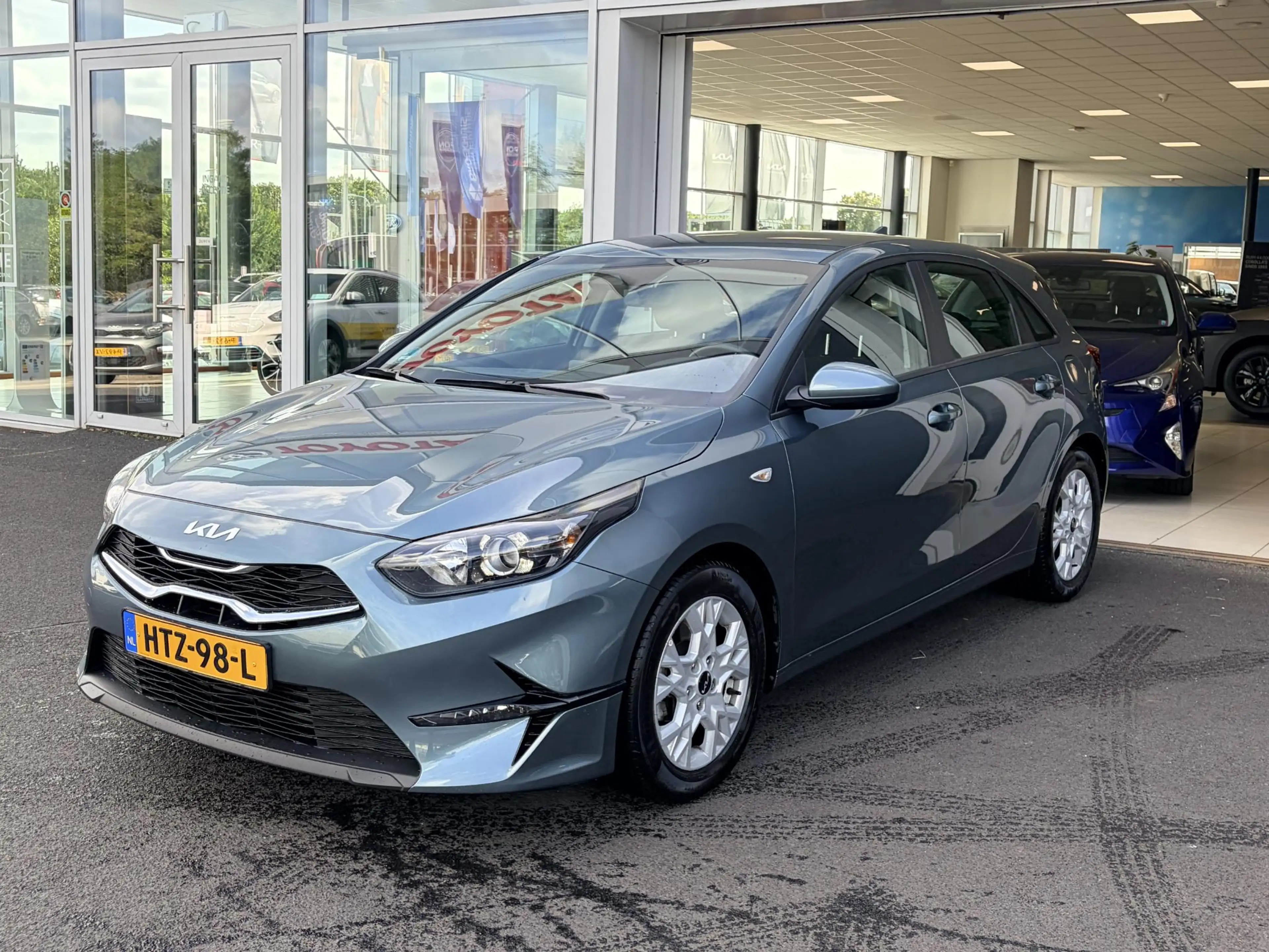 Kia Ceed / cee'd 1.0 T-GDi ComfortLine | Achteruitrijcamera | Clima — photo 3