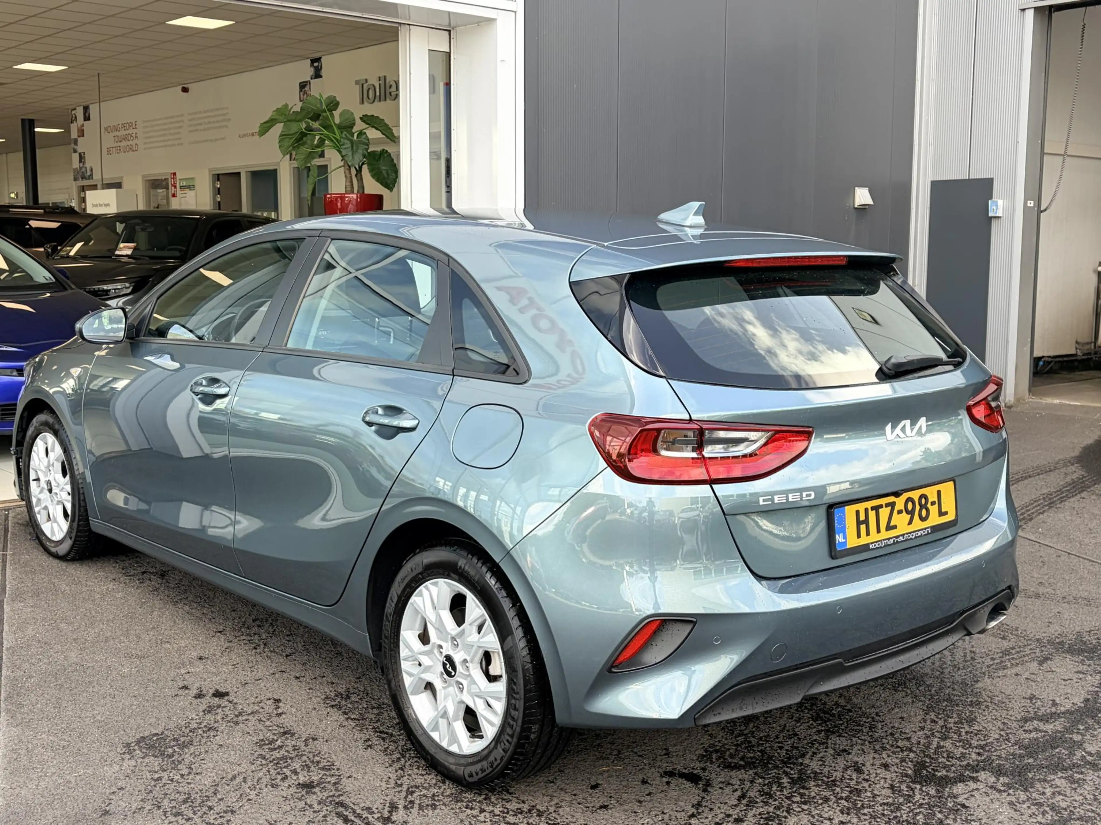 Kia Ceed / cee'd 1.0 T-GDi ComfortLine | Achteruitrijcamera | Clima — photo 7