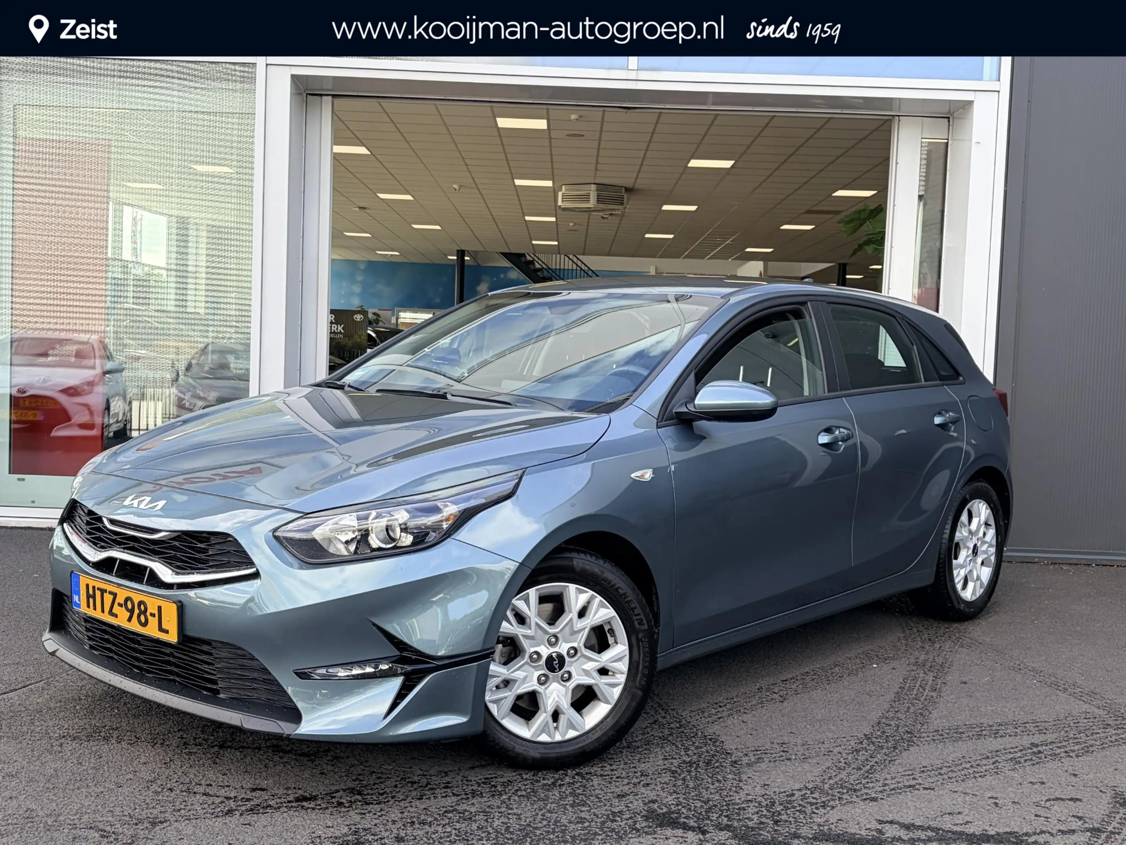 Kia Ceed / cee'd 1.0 T-GDi ComfortLine | Achteruitrijcamera | Clima
