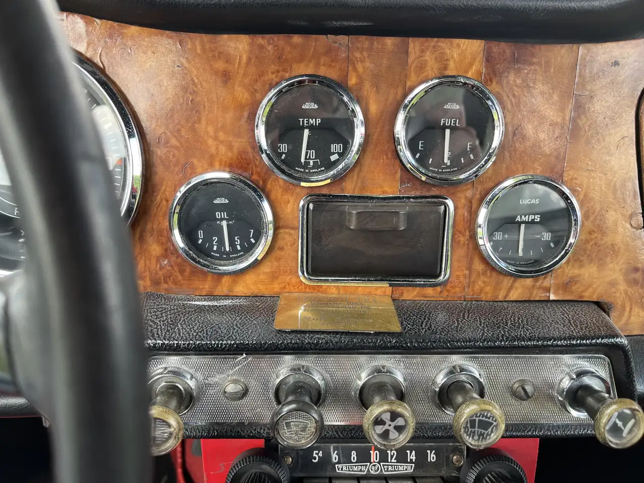 Triumph TR4 Overdrive, foto 12