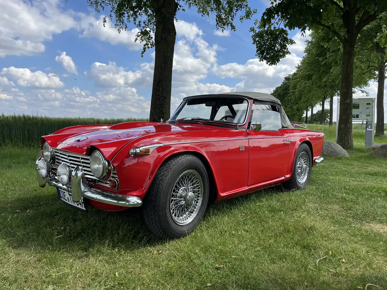 Triumph TR4 Overdrive, foto 4