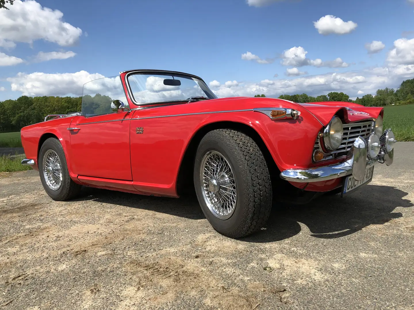 Triumph TR4 Overdrive Rot - 2