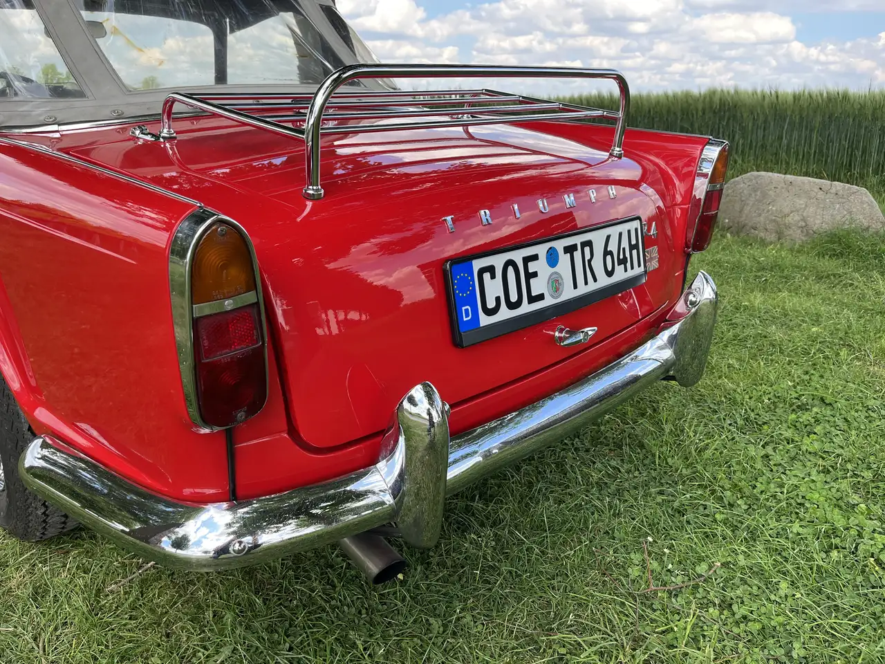 Triumph TR4 Overdrive, foto 9