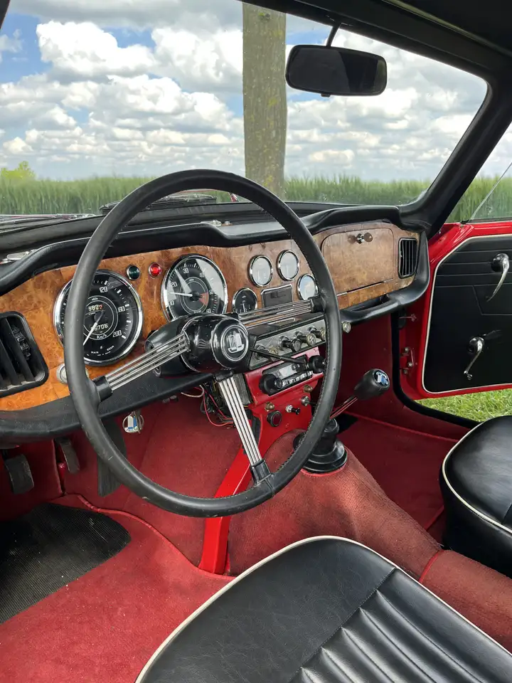 Triumph TR4 Overdrive, foto 11
