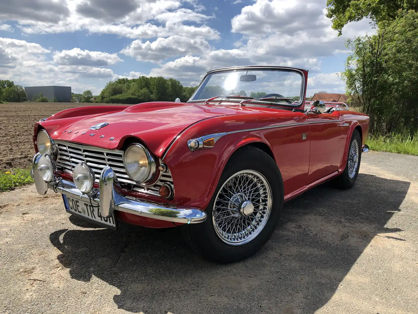Triumph TR4 Overdrive Rot - 1