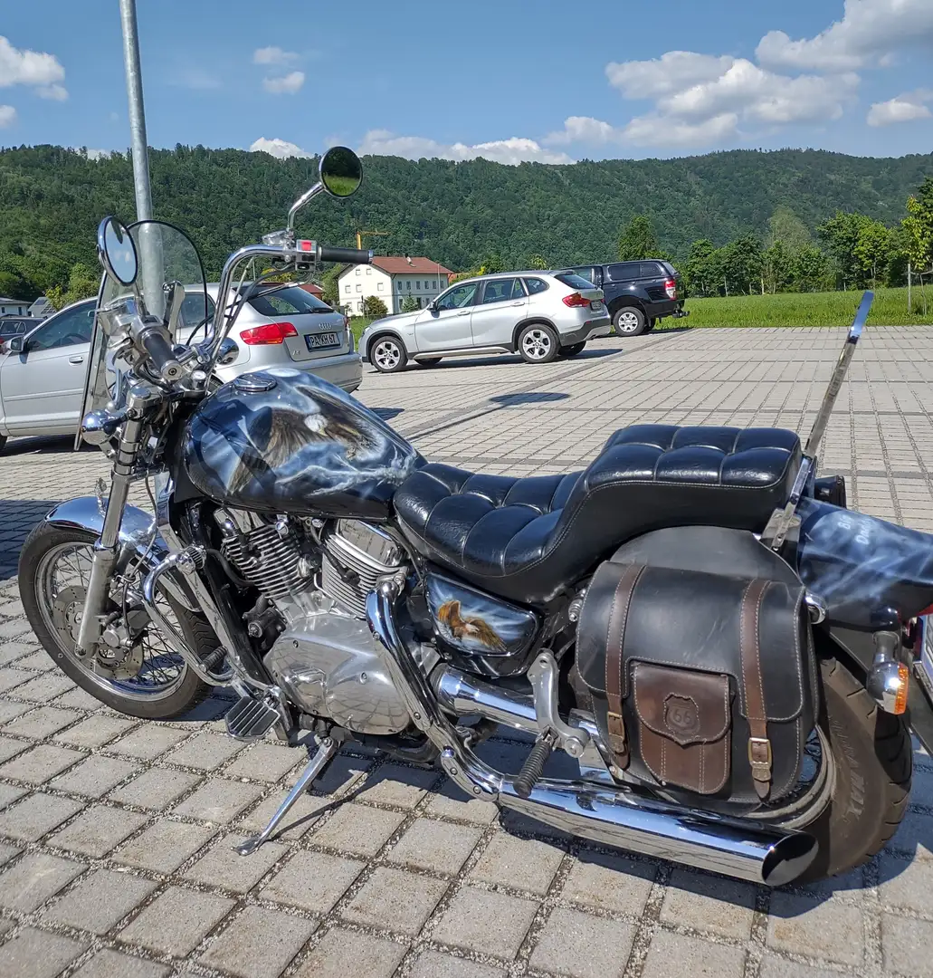 Kawasaki VN 1500 VNT 50A SE Noir - 1