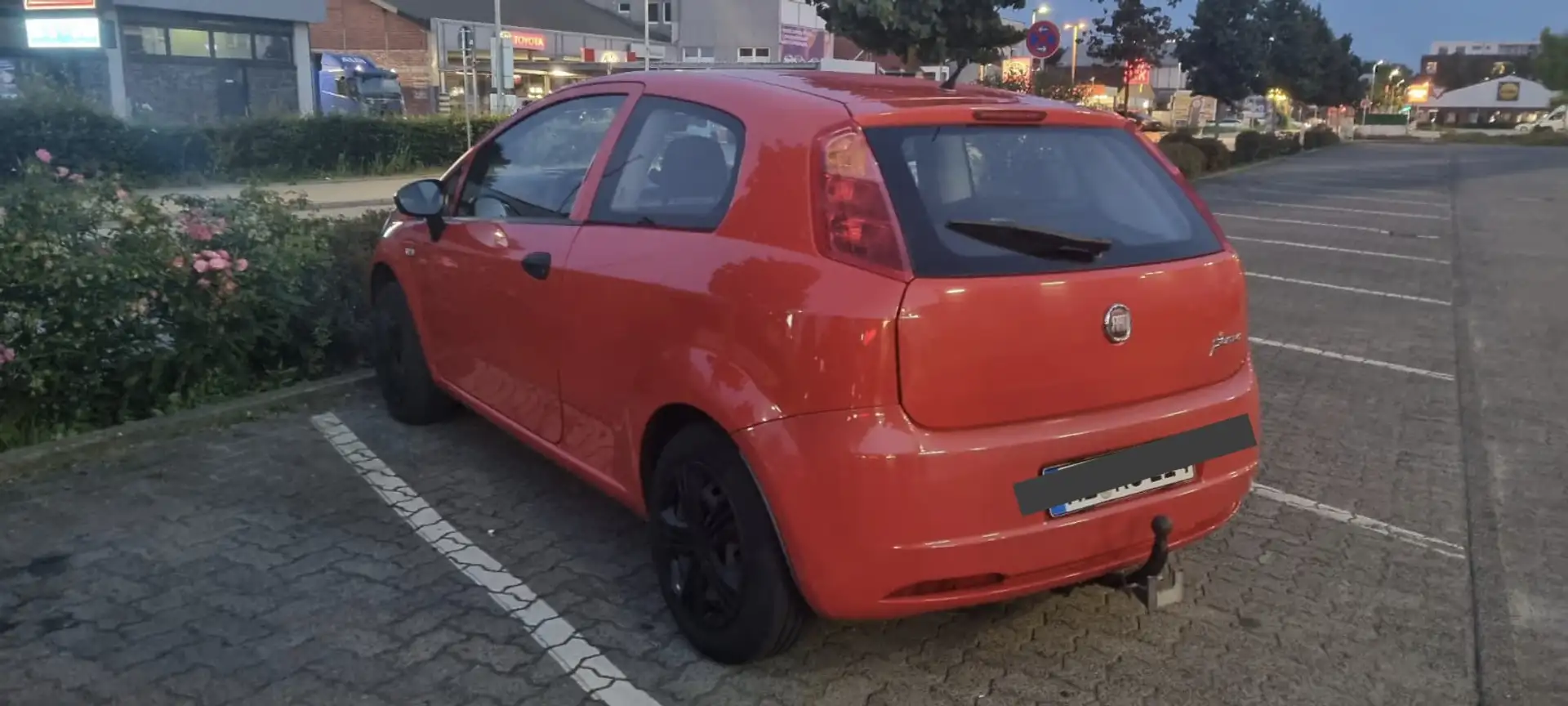 Fiat Grande Punto 1.2 8V - 2