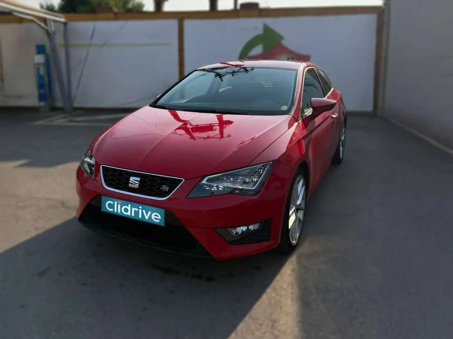 SEAT Leon SC 1.4 TSI S&S FR 125 Rojo - 2