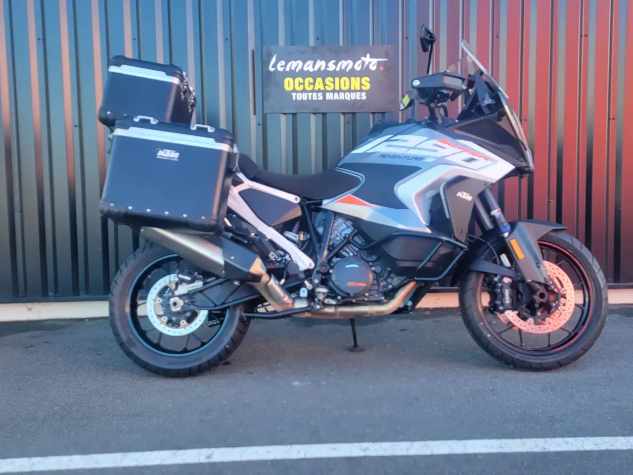 KTM 1290 Super Adventure