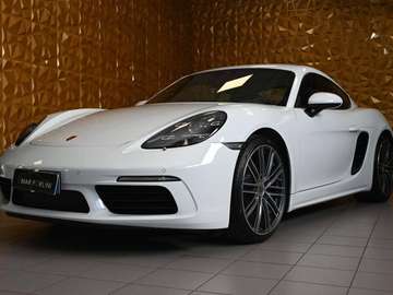 718 CAYMAN 2.0 PDK 300CV NAVI CERCHI 20"PDLS SCARICHI PASM VOL. GT SOSPENSIONI TEL CRUISE SPORT CHRONO ASSETTO STRAFULL!!