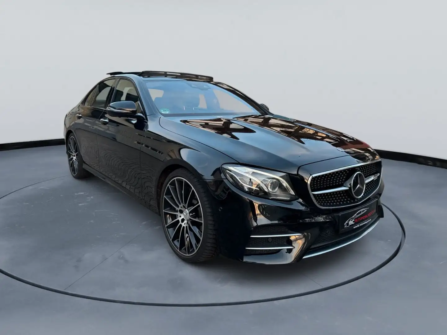 Mercedes-Benz E 53 AMG 4Matic+ PANO BURMESTER SPORT AGA Schwarz - 1