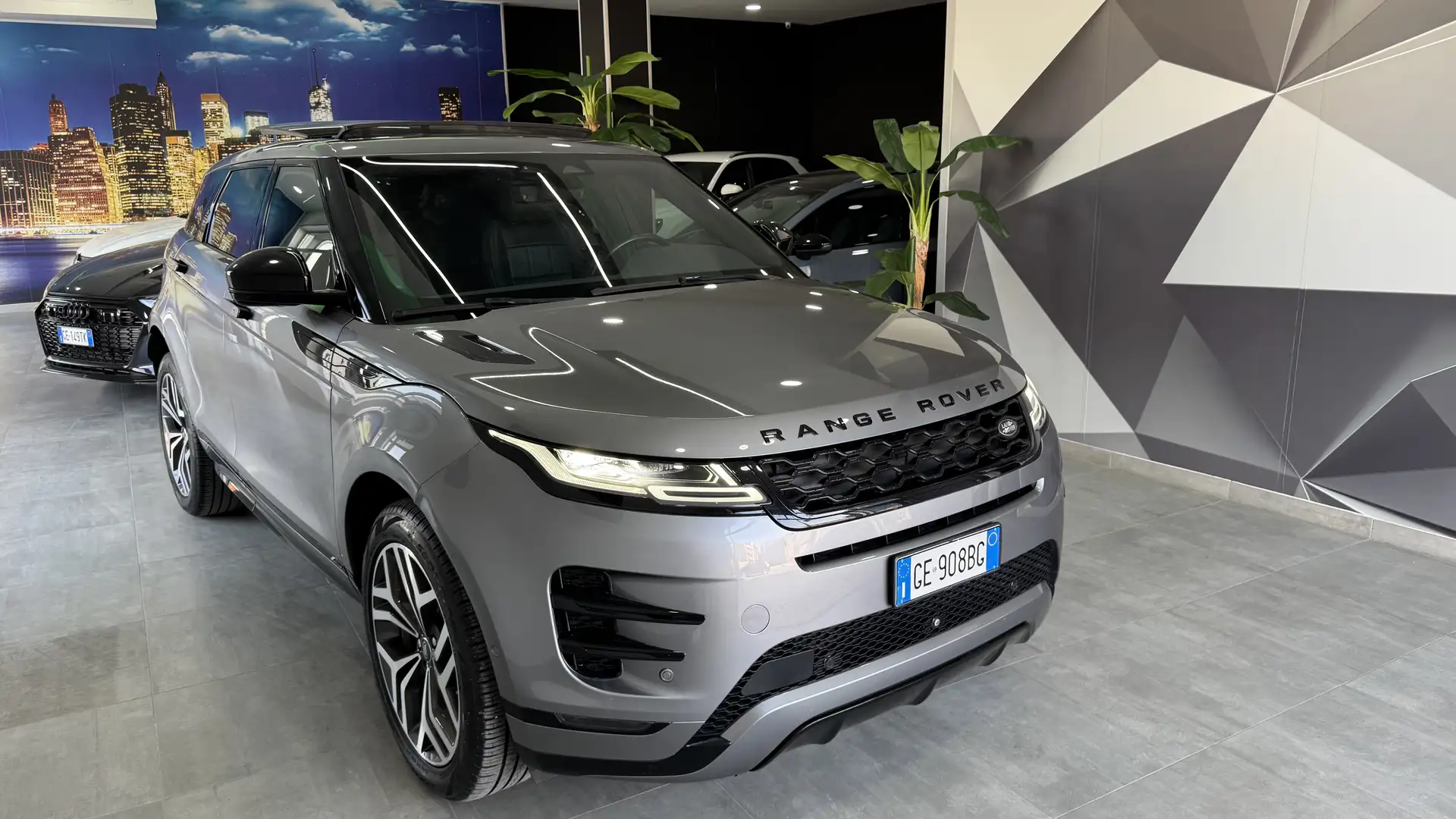 Land Rover Range Rover Evoque 2.0d i4 mhev R-Dynamic HSE awd 204cv auto Gris - 2
