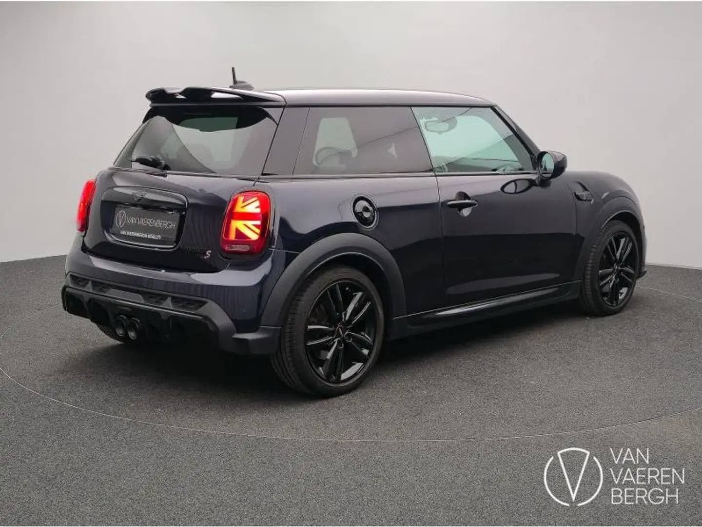 MINI Cooper S JCW Trim Kék - 2