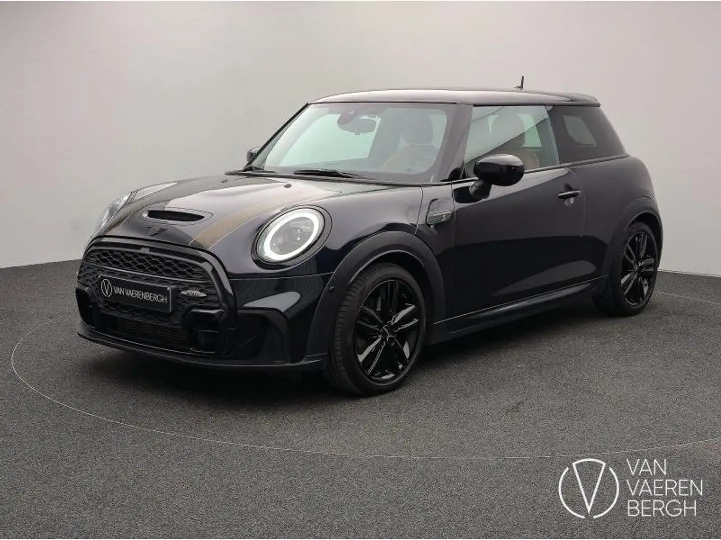 MINI Cooper S JCW Trim Kék - 1