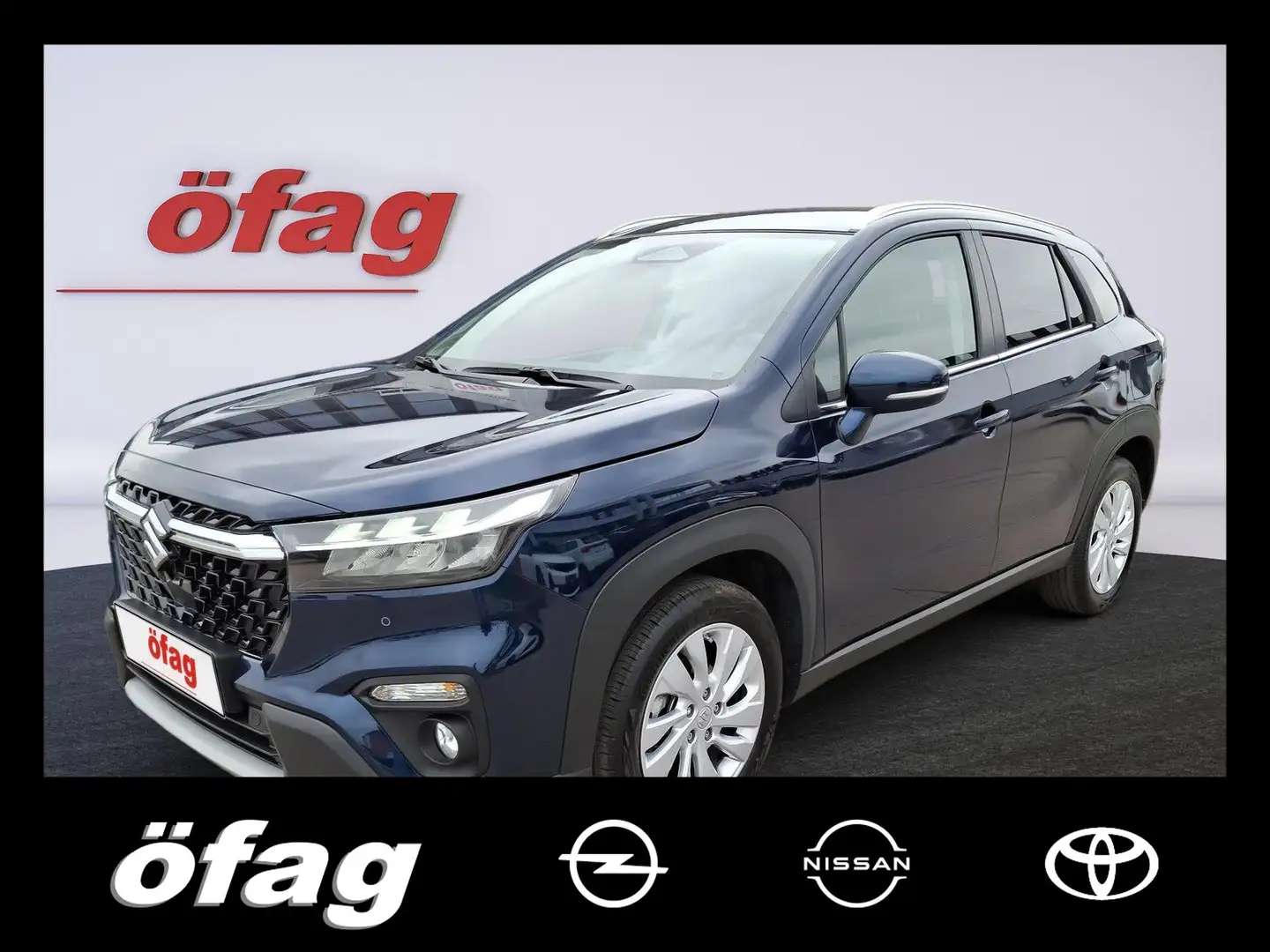 Suzuki S-Cross 1.4 Hybrid ALLGRIP shine ACC+LED+Navi+LM Blau - 1