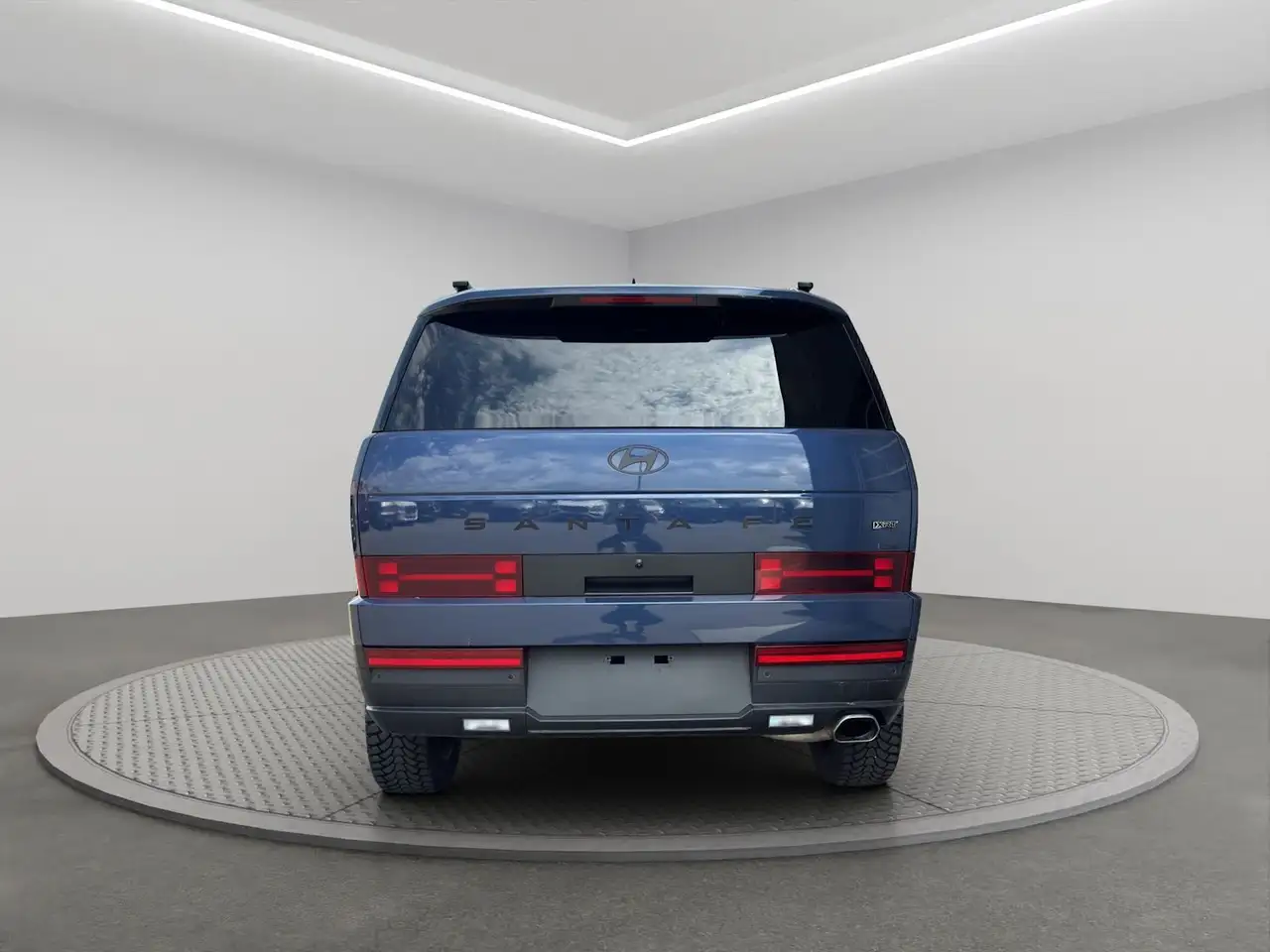 Hyundai SANTA FE снимка Hyundai SANTA FE