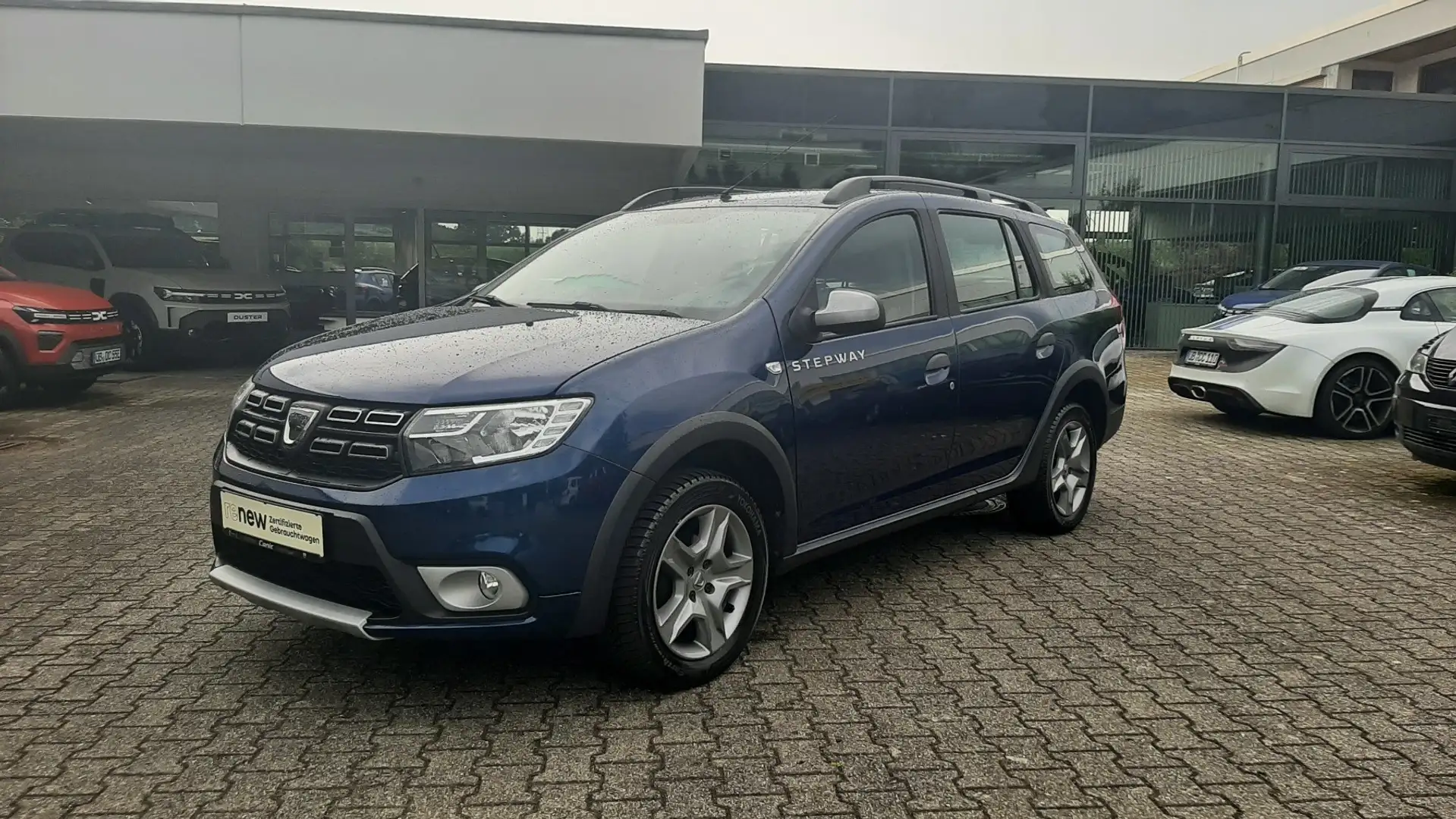 Dacia Logan MCV Stepway TCe 90 Blau - 1