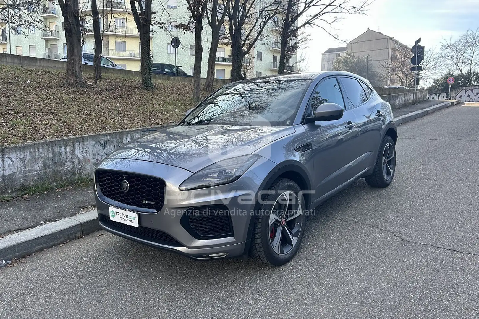 Jaguar E-Pace E-Pace 2.0D I4 163 CV AWD Auto R-Dynamic SE Argent - 1
