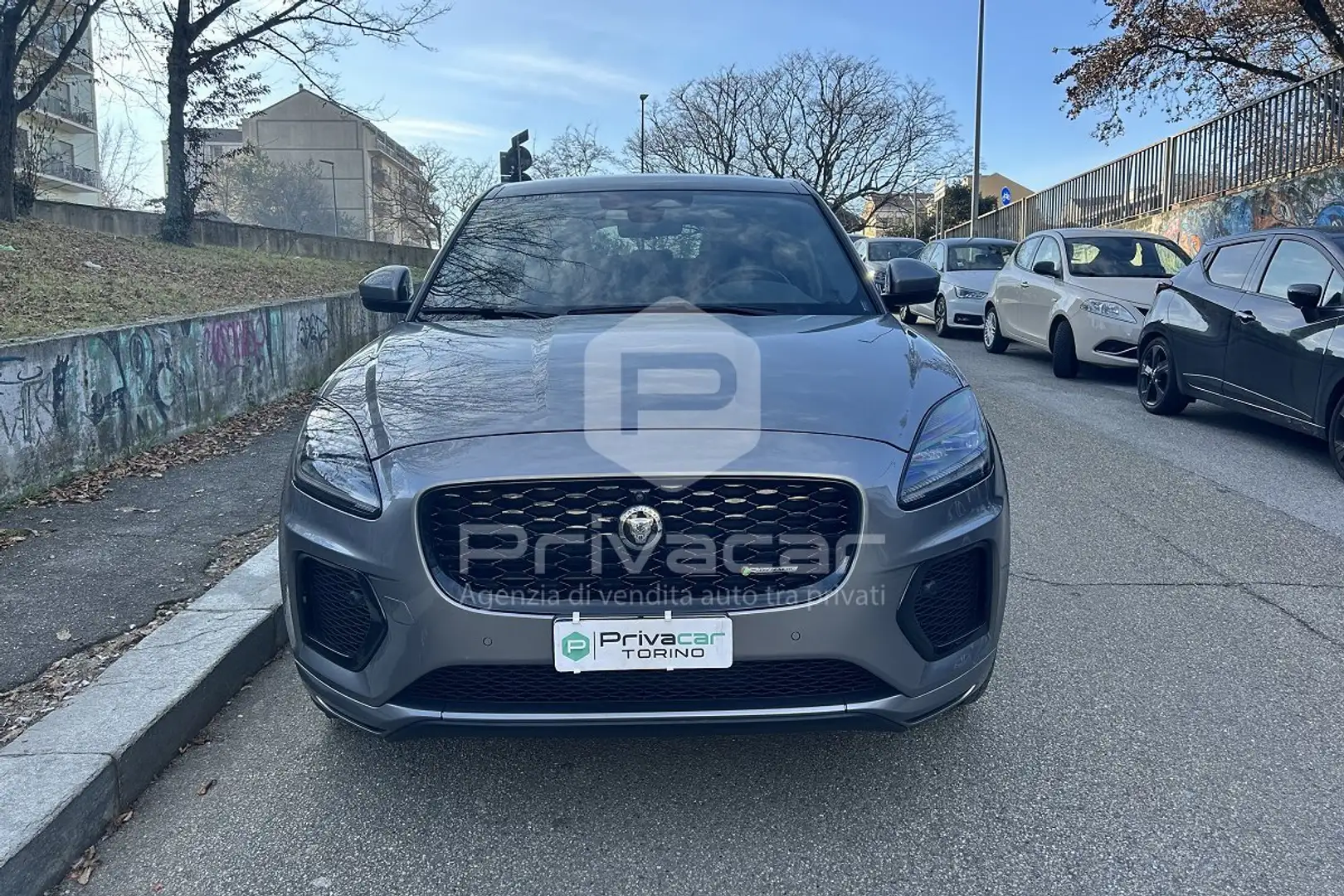 Jaguar E-Pace E-Pace 2.0D I4 163 CV AWD Auto R-Dynamic SE Argent - 2