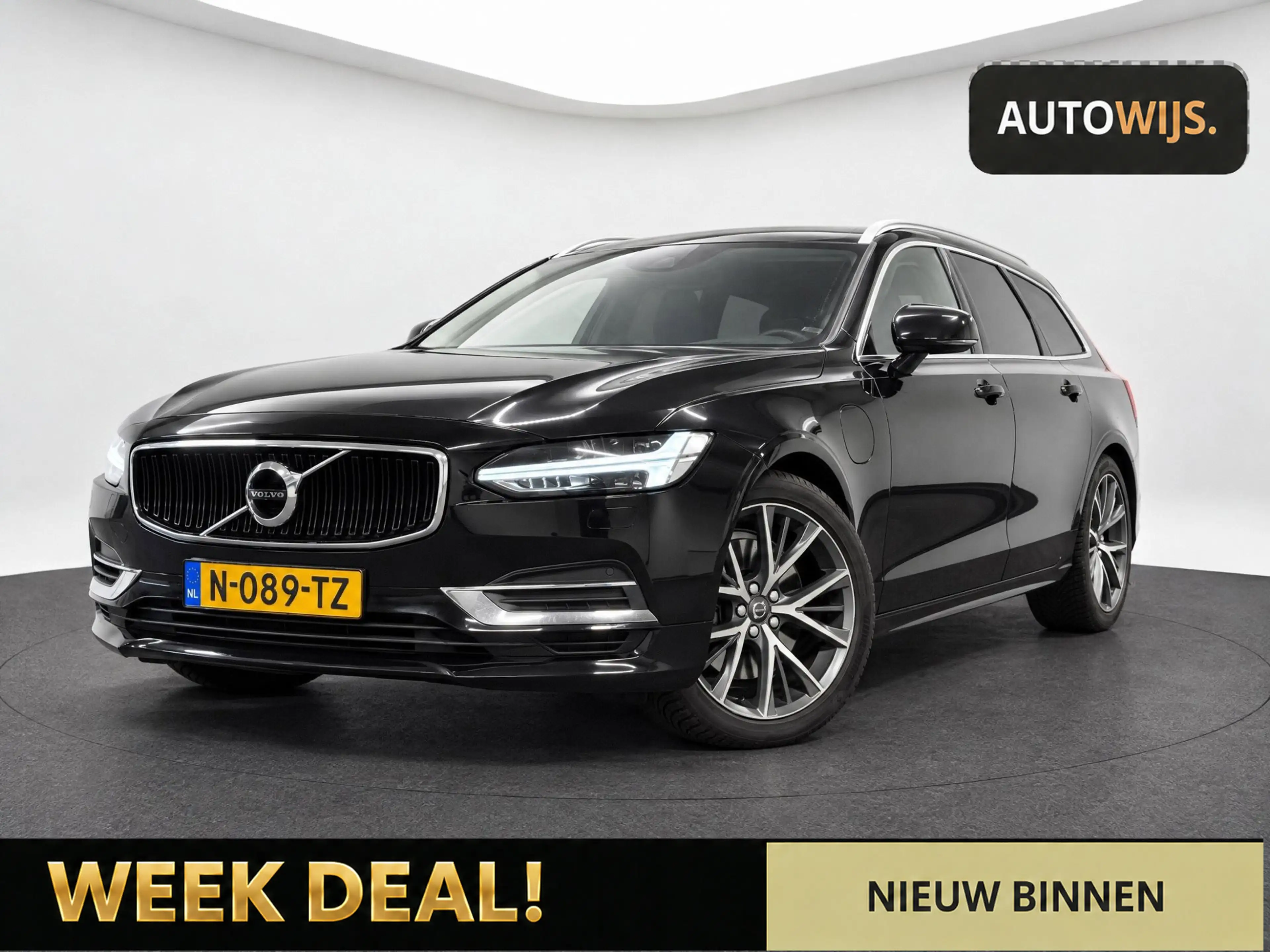 Volvo V90 2.0 T8 AWD Momentum|LED|Stoelverw|CRUISE|