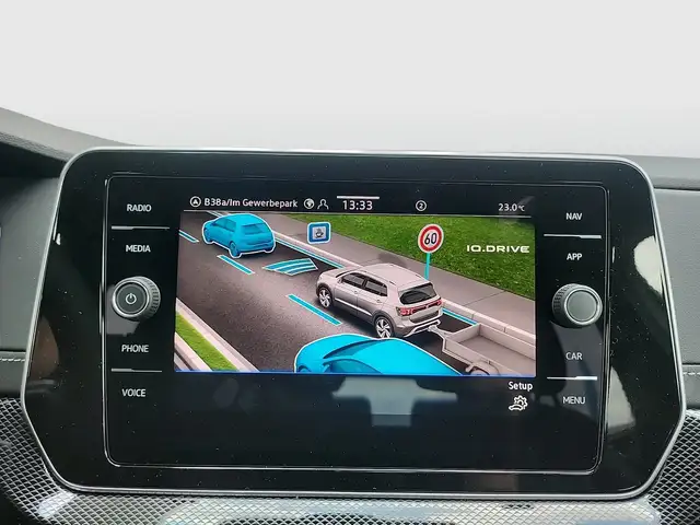 Volkswagen T-Cross view 12
