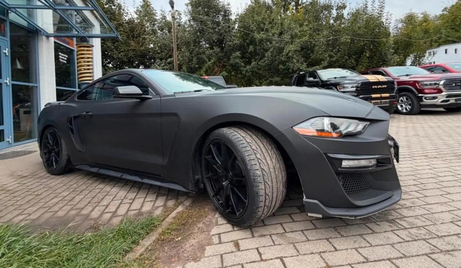Ford Mustang 5.0 Ti-VCT V8 331kW GT A.(Fast.) Negro - 1