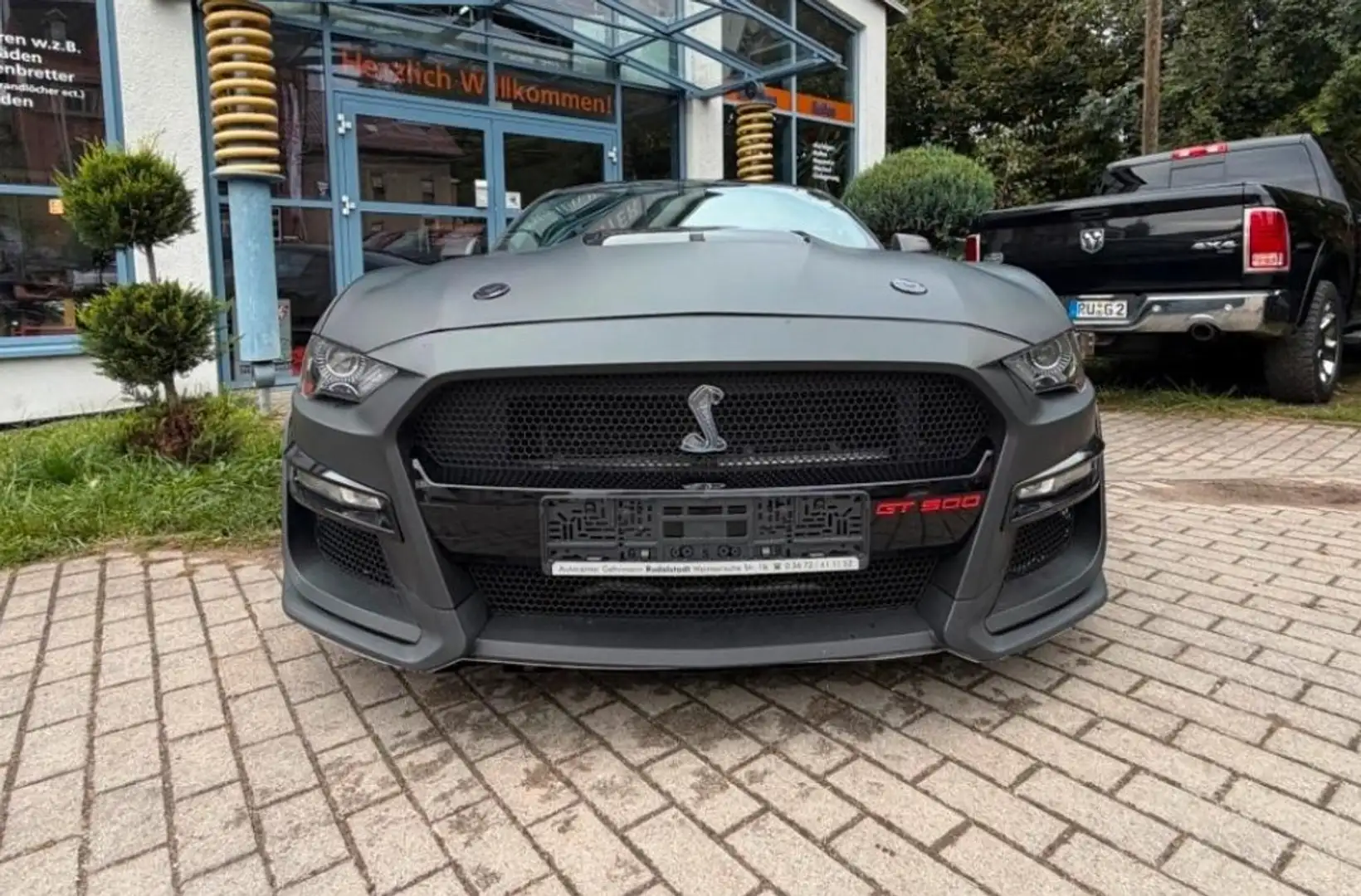 Ford Mustang 5.0 Ti-VCT V8 331kW GT A.(Fast.) Negro - 2