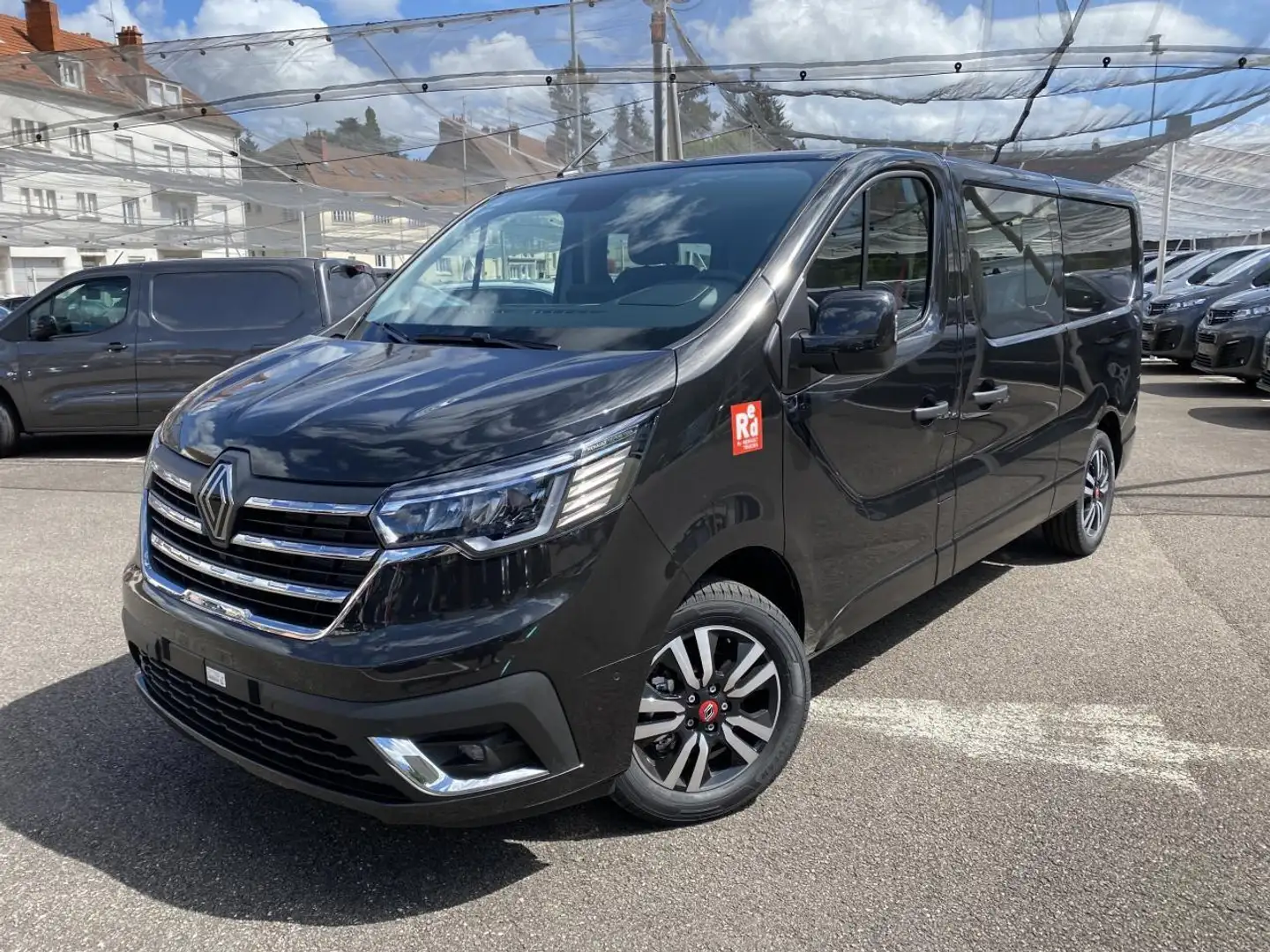 Renault Trafic CABINE APPROFONDIE L2H1 3T BLUE DCI 150 BVA9 GSR2  Noir - 1